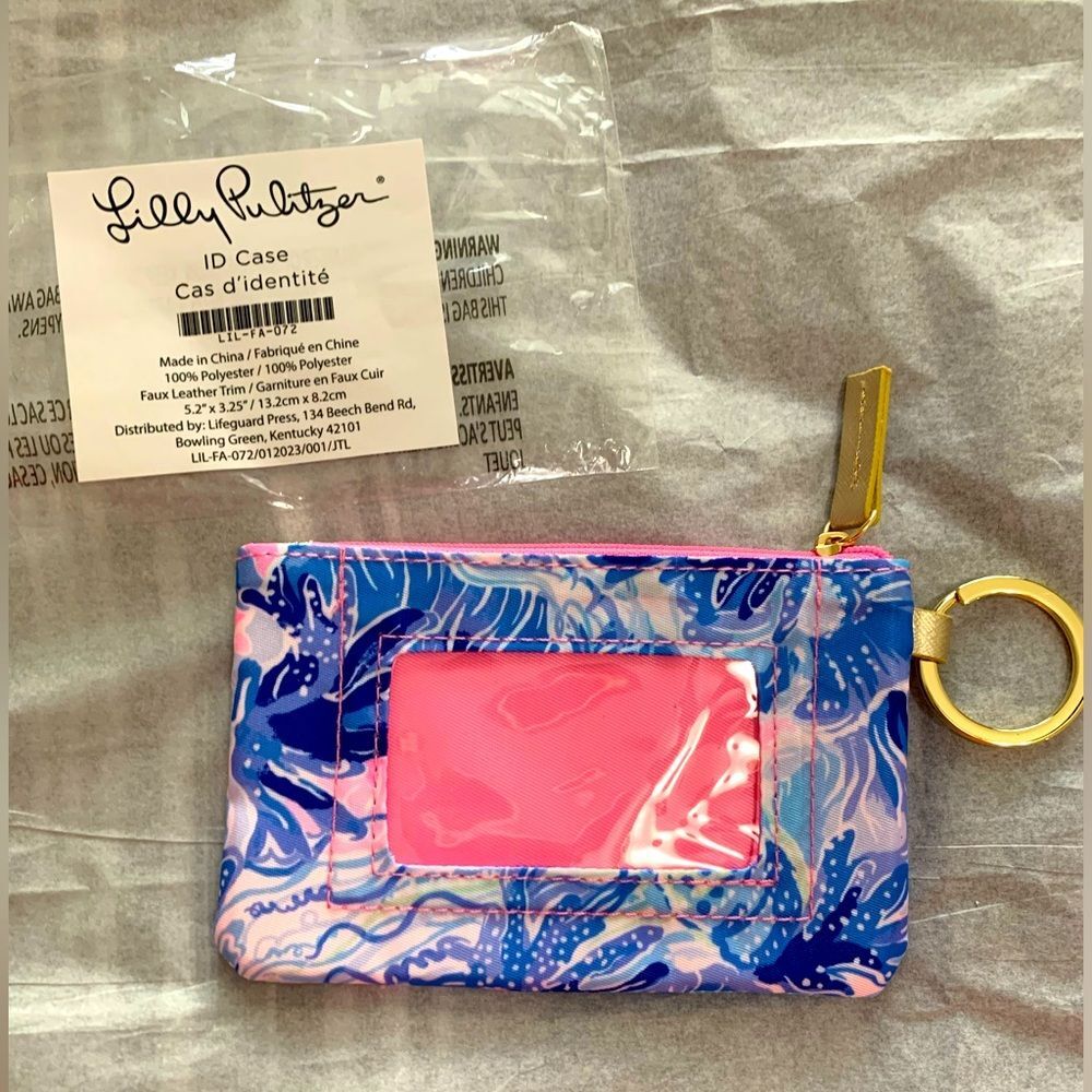 Lilly Pulitzer ID case NWT